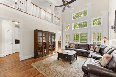 Stunning 7-Bedroom Estate with In-Law Suite in Dawsonville
 on Chestatee Golf Club in Georgia - for sale on GolfHomes.com, golf home, golf lot