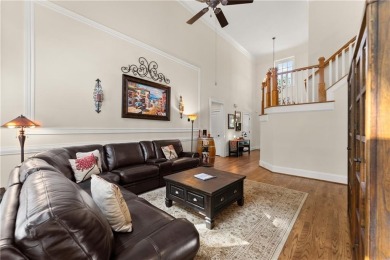 Stunning 7-Bedroom Estate with In-Law Suite in Dawsonville
 on Chestatee Golf Club in Georgia - for sale on GolfHomes.com, golf home, golf lot