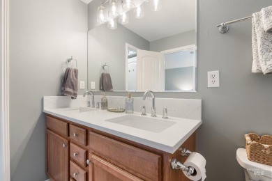 Welcome home to 12482 W Tevoit St.! Tucked in an established on Boise Ranch Golf Course, Inc. in Idaho - for sale on GolfHomes.com, golf home, golf lot