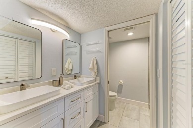 Discover the epitome of modern living in this fully renovated on Stoneybrook Golf and Country Club of Sarasota in Florida - for sale on GolfHomes.com, golf home, golf lot