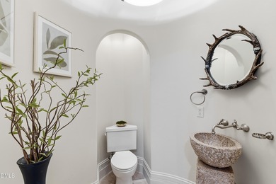 Behind the gates of ''The Hills of Rosemont'', one of the NC on Old Chatham Golf Club in North Carolina - for sale on GolfHomes.com, golf home, golf lot