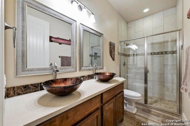 Large Custom Home on Vaaler Creek Golf Course in Rockin J Ranch on Vaaler Creek Golf Club in Texas - for sale on GolfHomes.com, golf home, golf lot