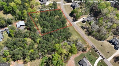Presenting a stunning 1.13 acre lot situated in the highly on The Club River Forest in Georgia - for sale on GolfHomes.com, golf home, golf lot