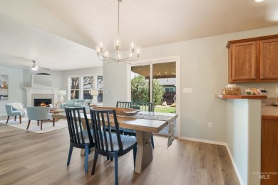 Welcome home to 12482 W Tevoit St.! Tucked in an established on Boise Ranch Golf Course, Inc. in Idaho - for sale on GolfHomes.com, golf home, golf lot