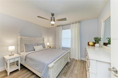 Discover the epitome of modern living in this fully renovated on Stoneybrook Golf and Country Club of Sarasota in Florida - for sale on GolfHomes.com, golf home, golf lot