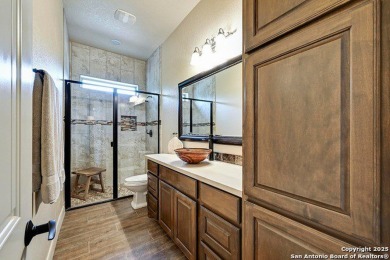 Large Custom Home on Vaaler Creek Golf Course in Rockin J Ranch on Vaaler Creek Golf Club in Texas - for sale on GolfHomes.com, golf home, golf lot