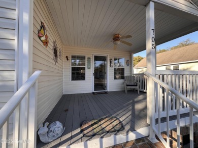 Great location in the very sought after Seaside Station. This on Oyster Bay Golf Links in North Carolina - for sale on GolfHomes.com, golf home, golf lot