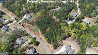Presenting a stunning 1.15 acre lot situated in the highly on The Club River Forest in Georgia - for sale on GolfHomes.com, golf home, golf lot