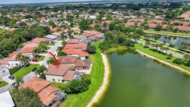 Rarely Available Estate Home in Central Boca Raton - Man Gated on Boca Lago Golf and Country Club in Florida - for sale on GolfHomes.com, golf home, golf lot