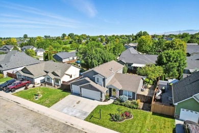 Welcome home to 12482 W Tevoit St.! Tucked in an established on Boise Ranch Golf Course, Inc. in Idaho - for sale on GolfHomes.com, golf home, golf lot