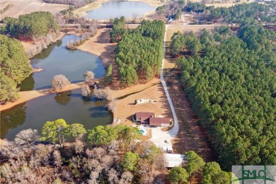 The floorplan is unique with the main portion of the home on Georgia Southern Golf course in Georgia - for sale on GolfHomes.com, golf home, golf lot
