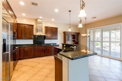 Welcome to this stunning home in a prestigious gated Aliante on Aliante Golf Club in Nevada - for sale on GolfHomes.com, golf home, golf lot