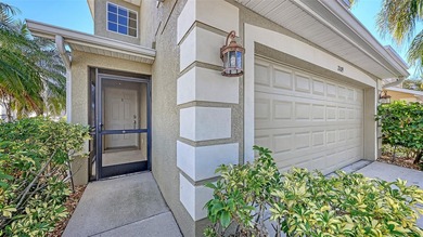 This 3 bedroom 2 1/2 bath home sits on a desirable lake lot with on Stoneybrook Golf Club At Heritage Harbour in Florida - for sale on GolfHomes.com, golf home, golf lot