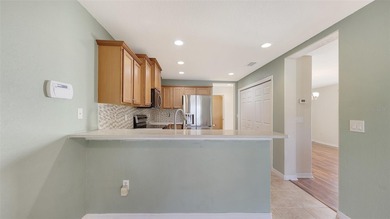 This 3 bedroom 2 1/2 bath home sits on a desirable lake lot with on Stoneybrook Golf Club At Heritage Harbour in Florida - for sale on GolfHomes.com, golf home, golf lot