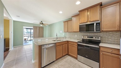 This 3 bedroom 2 1/2 bath home sits on a desirable lake lot with on Stoneybrook Golf Club At Heritage Harbour in Florida - for sale on GolfHomes.com, golf home, golf lot