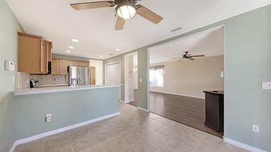 This 3 bedroom 2 1/2 bath home sits on a desirable lake lot with on Stoneybrook Golf Club At Heritage Harbour in Florida - for sale on GolfHomes.com, golf home, golf lot