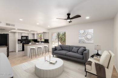 Welcome to Kimberly Way.  This stunning remodel is turn key and on Westbrook Village Golf Club in Arizona - for sale on GolfHomes.com, golf home, golf lot