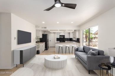 Welcome to Kimberly Way.  This stunning remodel is turn key and on Westbrook Village Golf Club in Arizona - for sale on GolfHomes.com, golf home, golf lot