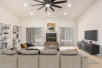Welcome to Kimberly Way.  This stunning remodel is turn key and on Westbrook Village Golf Club in Arizona - for sale on GolfHomes.com, golf home, golf lot