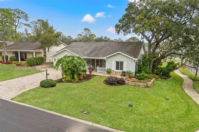 Beautifully maintained 2 bedroom, 2 bath, 2 car garage home on on Timber Pines Golf Course in Florida - for sale on GolfHomes.com, golf home, golf lot