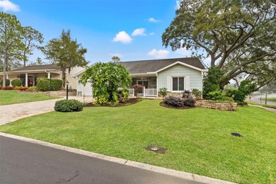 Beautifully maintained 2 bedroom, 2 bath, 2 car garage home on on Timber Pines Golf Course in Florida - for sale on GolfHomes.com, golf home, golf lot