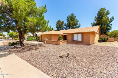 Welcome to Kimberly Way.  This stunning remodel is turn key and on Westbrook Village Golf Club in Arizona - for sale on GolfHomes.com, golf home, golf lot