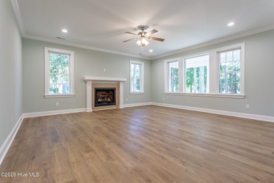 Well designed, new construction home by Tri B Builders in the on Sound Golf Links at Albemarle Plantation in North Carolina - for sale on GolfHomes.com, golf home, golf lot
