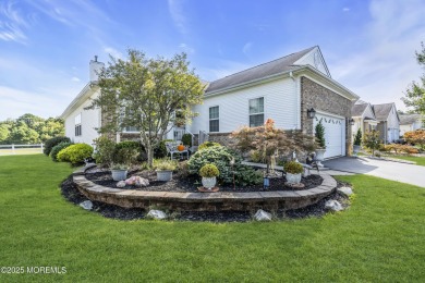 Step into comfort and style with this beautifully maintained on Renaissance Country Club in New Jersey - for sale on GolfHomes.com, golf home, golf lot