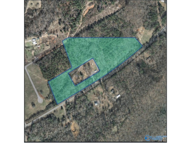 Beautifully wooded 18-acre property right off from Rt on Broken Arrow Golf Course in Alabama - for sale on GolfHomes.com, golf home, golf lot