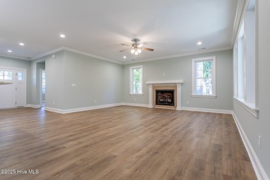 Well designed, new construction home by Tri B Builders in the on Sound Golf Links at Albemarle Plantation in North Carolina - for sale on GolfHomes.com, golf home, golf lot