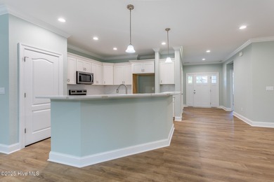 Well designed, new construction home by Tri B Builders in the on Sound Golf Links at Albemarle Plantation in North Carolina - for sale on GolfHomes.com, golf home, golf lot