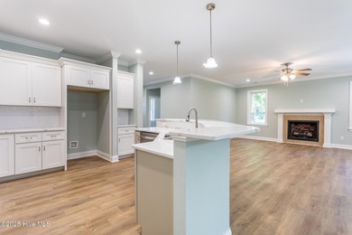 Well designed, new construction home by Tri B Builders in the on Sound Golf Links at Albemarle Plantation in North Carolina - for sale on GolfHomes.com, golf home, golf lot