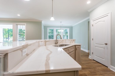 Well designed, new construction home by Tri B Builders in the on Sound Golf Links at Albemarle Plantation in North Carolina - for sale on GolfHomes.com, golf home, golf lot