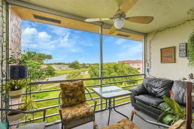 Beautiful, turn key, top corner condo, fully furnished located on Sunrise Lakes Phase III in Florida - for sale on GolfHomes.com, golf home, golf lot