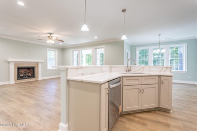 Well designed, new construction home by Tri B Builders in the on Sound Golf Links at Albemarle Plantation in North Carolina - for sale on GolfHomes.com, golf home, golf lot