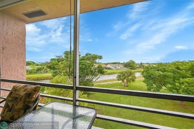 Beautiful, turn key, top corner condo, fully furnished located on Sunrise Lakes Phase III in Florida - for sale on GolfHomes.com, golf home, golf lot