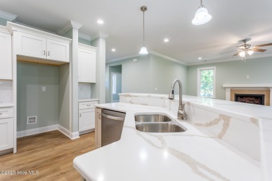 Well designed, new construction home by Tri B Builders in the on Sound Golf Links at Albemarle Plantation in North Carolina - for sale on GolfHomes.com, golf home, golf lot