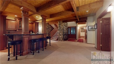 Incredible home just off of Hwy 78. 3.35 secluded acres with on Red Lodge Golf Club in Montana - for sale on GolfHomes.com, golf home, golf lot