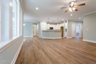 Well designed, new construction home by Tri B Builders in the on Sound Golf Links at Albemarle Plantation in North Carolina - for sale on GolfHomes.com, golf home, golf lot