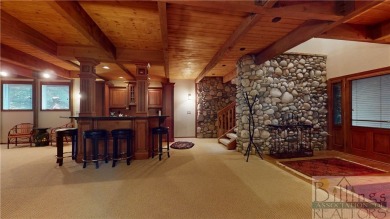 Incredible home just off of Hwy 78. 3.35 secluded acres with on Red Lodge Golf Club in Montana - for sale on GolfHomes.com, golf home, golf lot