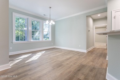 Well designed, new construction home by Tri B Builders in the on Sound Golf Links at Albemarle Plantation in North Carolina - for sale on GolfHomes.com, golf home, golf lot