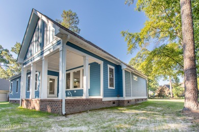 Well designed, new construction home by Tri B Builders in the on Sound Golf Links at Albemarle Plantation in North Carolina - for sale on GolfHomes.com, golf home, golf lot