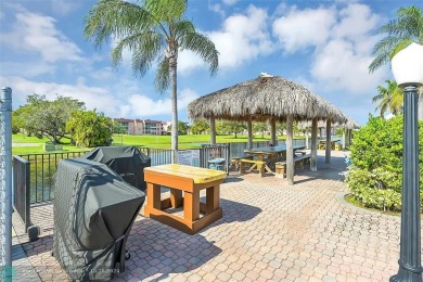Beautiful, turn key, top corner condo, fully furnished located on Sunrise Lakes Phase III in Florida - for sale on GolfHomes.com, golf home, golf lot