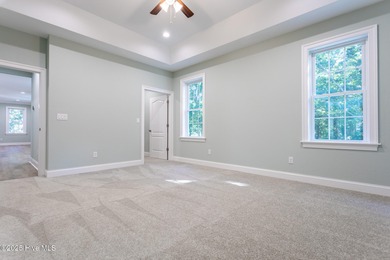 Well designed, new construction home by Tri B Builders in the on Sound Golf Links at Albemarle Plantation in North Carolina - for sale on GolfHomes.com, golf home, golf lot