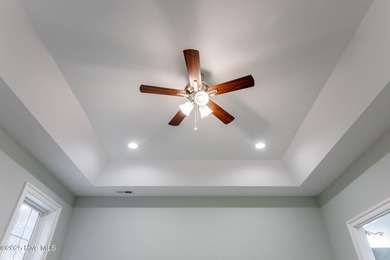 Well designed, new construction home by Tri B Builders in the on Sound Golf Links at Albemarle Plantation in North Carolina - for sale on GolfHomes.com, golf home, golf lot