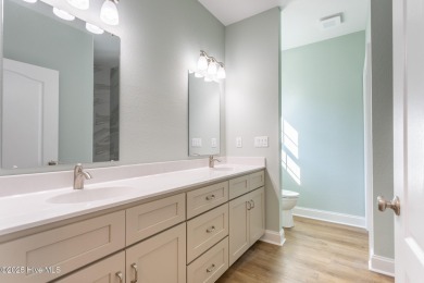 Well designed, new construction home by Tri B Builders in the on Sound Golf Links at Albemarle Plantation in North Carolina - for sale on GolfHomes.com, golf home, golf lot