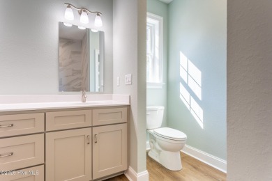 Well designed, new construction home by Tri B Builders in the on Sound Golf Links at Albemarle Plantation in North Carolina - for sale on GolfHomes.com, golf home, golf lot