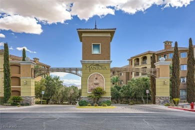 EXCEPTIONAL LOCATION AT MANTOVA BLDG 20! This 3-bedroom 2021 sq on South Shore At Lake Las Vegas in Nevada - for sale on GolfHomes.com, golf home, golf lot