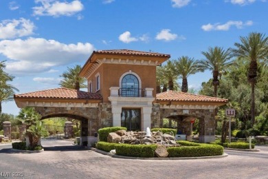 EXCEPTIONAL LOCATION AT MANTOVA BLDG 20! This 3-bedroom 2021 sq on South Shore At Lake Las Vegas in Nevada - for sale on GolfHomes.com, golf home, golf lot