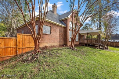 Welcome to your DREAM HOME in the heart of Castlewoods! This on Castlewoods Golf Club in Mississippi - for sale on GolfHomes.com, golf home, golf lot